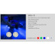Above and Underwater Light-Blue- 9W -WKU-9B - AZLED